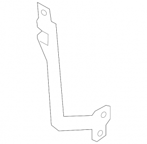 Right hood hinge for Lincoln Corsair 20-26