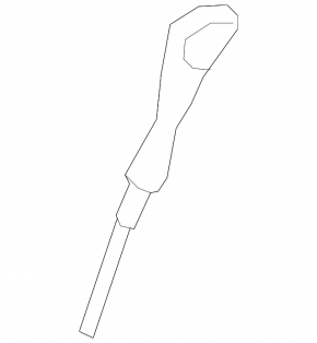 Oil dipstick Mitsubishi Outlander Sport ASX 11-23
