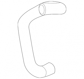 Cooling pipe lower Honda Accord 18-22 2.0 hybrid