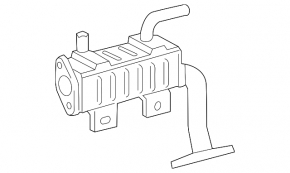 USR cooler Lexus RX450h 10-15