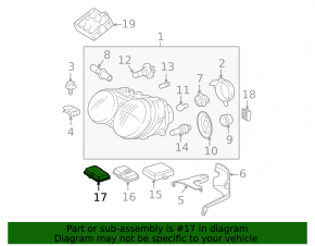 Mercedes W164 ML ignition control unit
