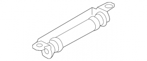Audi E-Tron 19-23 trunk vibration damper