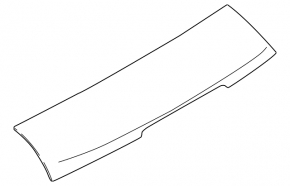 BMW i3 14-20 Tailgate Spoiler