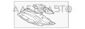 Lexus RX350 RX450h 10-15 TV cover without insert