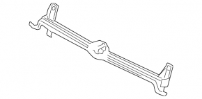 Front Bumper Mount Central VW Jetta 11-14 USA SIGNEDA