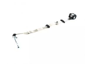 Driver's seat belt with tensioner Chrysler Pacifica 17- gray
