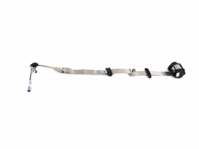 Driver's seat belt with tensioner Chrysler Pacifica 17- gray