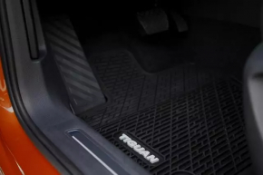 Set of floor mats for 5 seats VW Tiguan 18- rubber