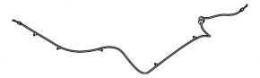 Hood Release Cable Nissan Rogue Sport 17-19
