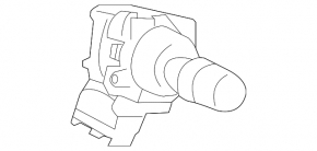 Right steering column switch for Subaru Outback 15-19
