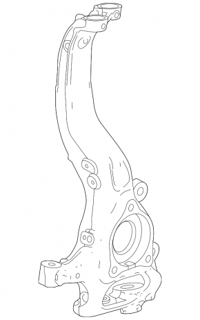 Honda Prologue 24-26 Front Right Axle