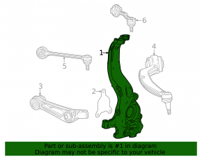 Honda Prologue 24-26 Front Right Axle