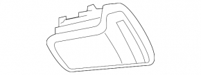 Steering paddle left Hyundai Ioniq 17-22 HEV, PHEV