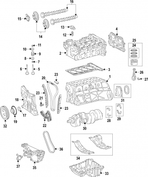 Mercedes W167 GLE 350 20-23 2.0T Engine Oil Pump