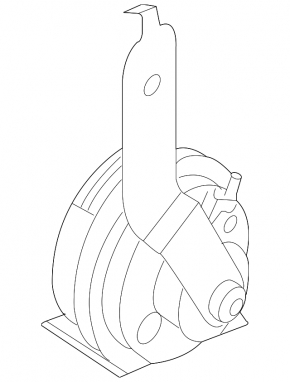 Left signal Mazda3 2.3 03-09