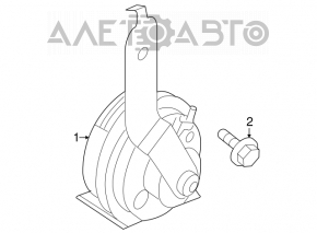 Left signal Mazda3 2.3 03-09