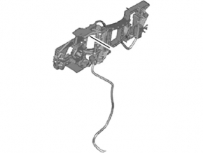 Ford Focus mk3 11-15 front right door handle mechanism