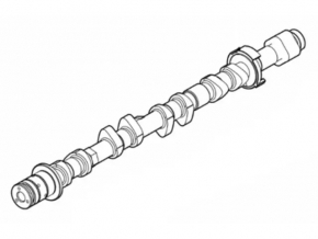 Camshaft intake Ford Focus mk3 11-18 2.0