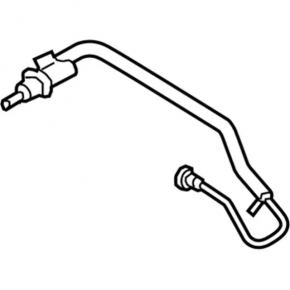 Lincoln MKZ 13-16 hybrid fuel vapor purge valve