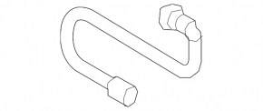 Lincoln MKZ 13-16 hybrid fuel vapor purge valve