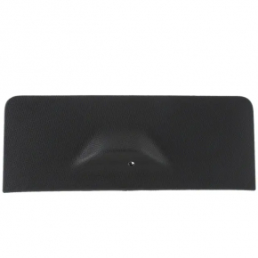 Upper black driver's knee pad insert for the 2020 Ford Mustang Mach-E right