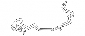 Mazda CX-9 16- Rear Row Heater Tubes