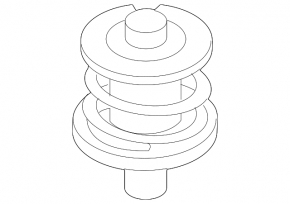 Thermostat Audi A4 B8 09-16 2.0T