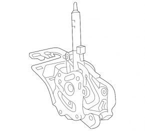 Chevrolet Equinox 22-24 gearbox shifter