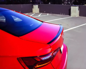 VW Jetta 19-25 trunk lid spoiler type 1