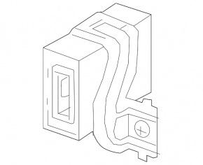 Nissan Leaf GPS Control Module 18-