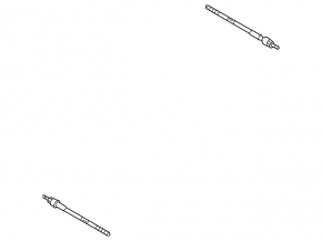 Left steering rod for Nissan Murano 2005-2007