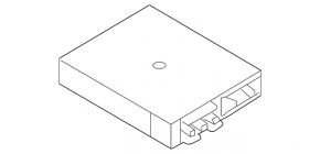 Rear view camera control unit Audi A6 C7 12-18
