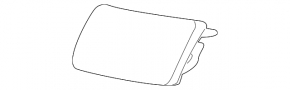 Front bumper headlight washer plug left Audi Q7 4L 10-15