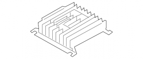 Audio amplifier VW Jetta 19-24