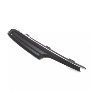 Front bumper grille left VW Golf 15-17 with chrome