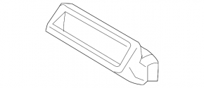 Air duct for filter VW Golf 15- 1.8T OEM