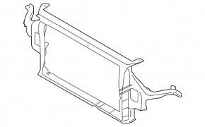 TV panel radiator Kia Forte 19-24