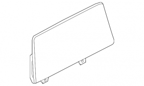 Monitor, display, navigation BMW X3 G01 22-24 12.3"