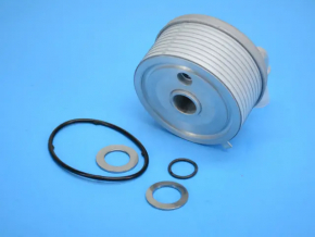 Oil cooler automatic transmission Fiat 500 12-19