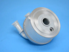 Oil cooler automatic transmission Fiat 500 12-19