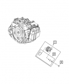 Oil cooler automatic transmission Fiat 500 12-19