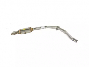 Right exhaust manifold with catalytic converter for Jeep Grand Cherokee WK2 18-22 3.6, 1-pipe