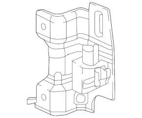 Front right airbag sensor for Honda Civic XI FE/FL 22-26