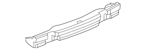 Rear Bumper Absorber VW Touareg 11-16