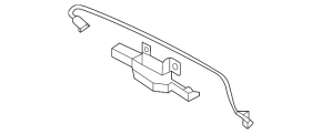 Kia K5 21-25 Hood Lock