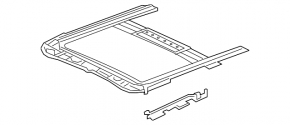 Nissan Altima 13-17 hatch mechanism