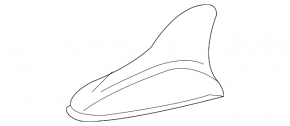 Antenna fin Kia Optima 11-13