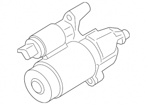 Starter for Porsche Cayenne 19-23