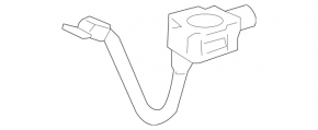 Terminal negative Mercedes W213 E 17-23 with sensor