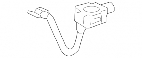 Terminal negative Mercedes W213 E 17-23 with sensor